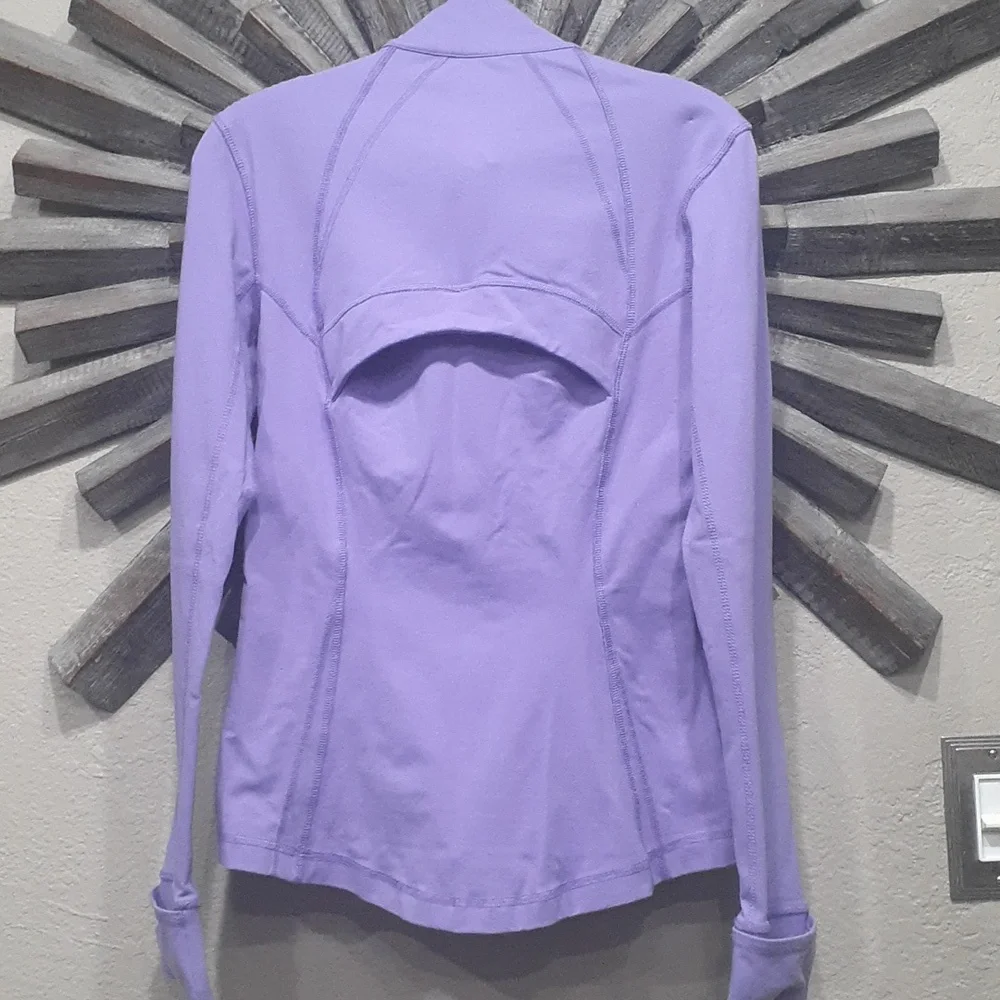Kirkland Signature Women's Lavender Jacket - Picture 4 of 4